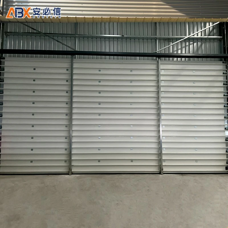 新余市钢制滑升门